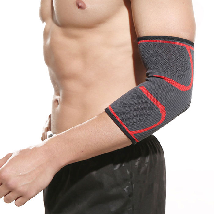 Compression Sport Elbow Pads for Outdoor Riding or Fitness