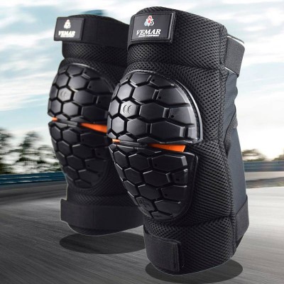 4pcs One Set Motorcycle Knee Bracer Pads For Motocross Racing Cycling Knee Guard And Elbow Protector